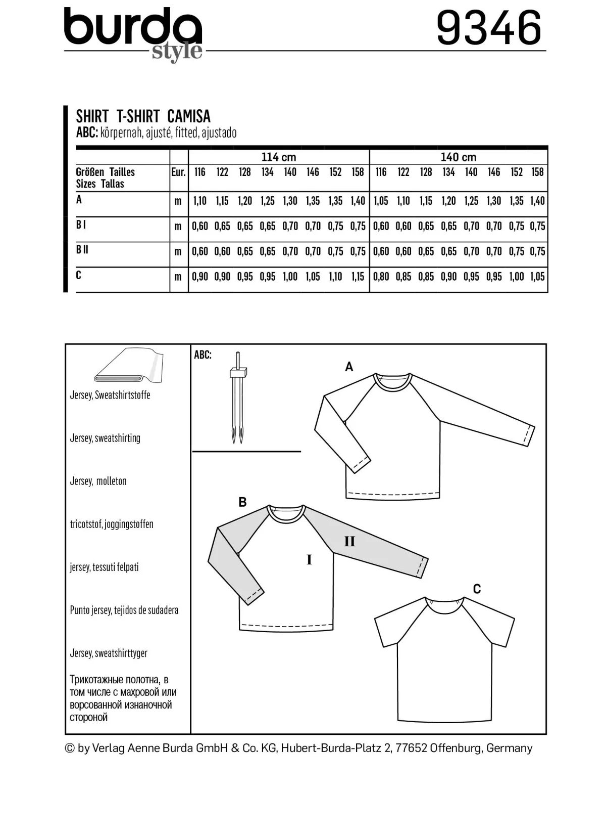 Cartamodelli Burda Neonati|Bambini>camicia