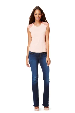 Cartamodelli Burda Top>camicia