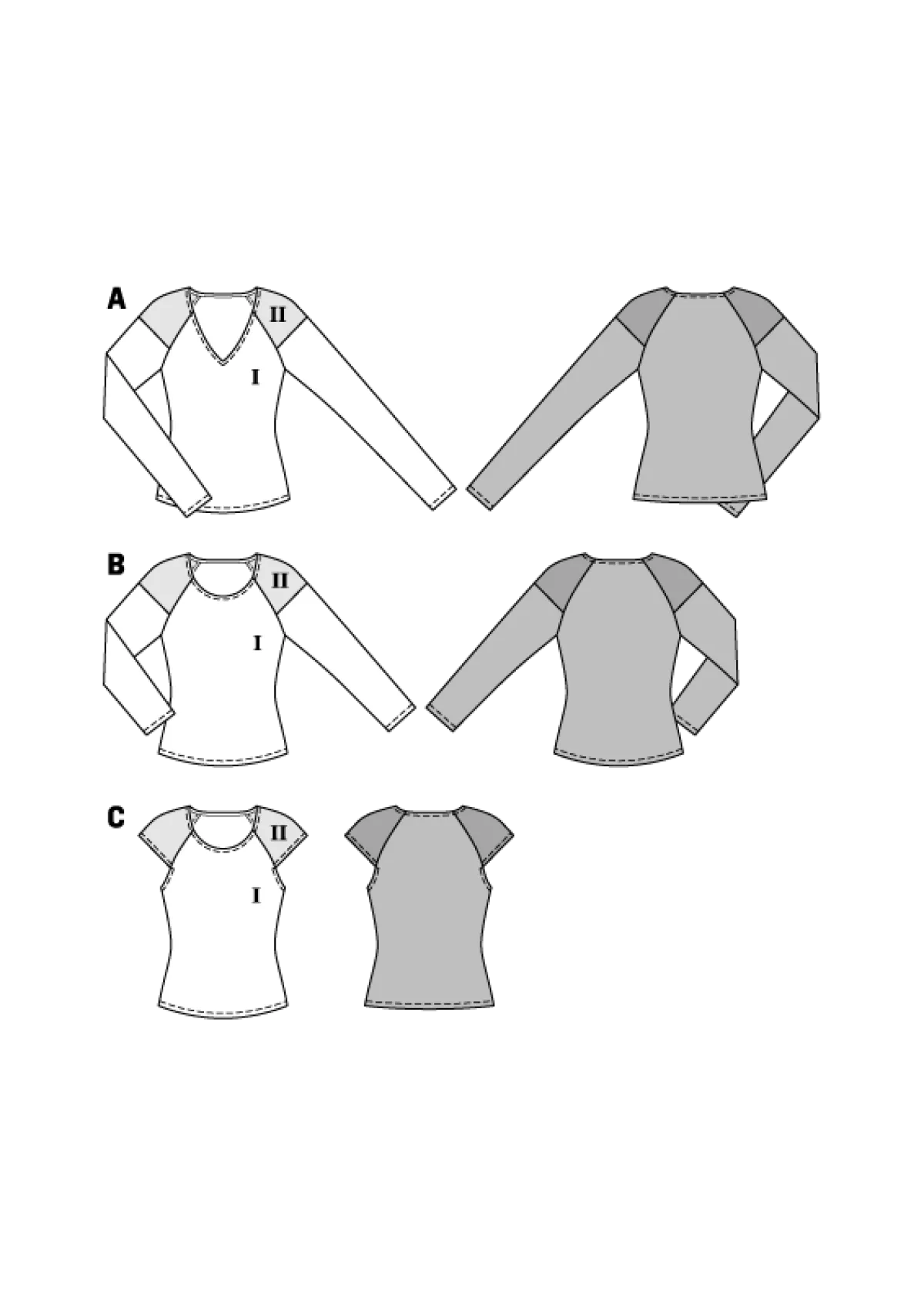 Cartamodelli Burda Top>camicia