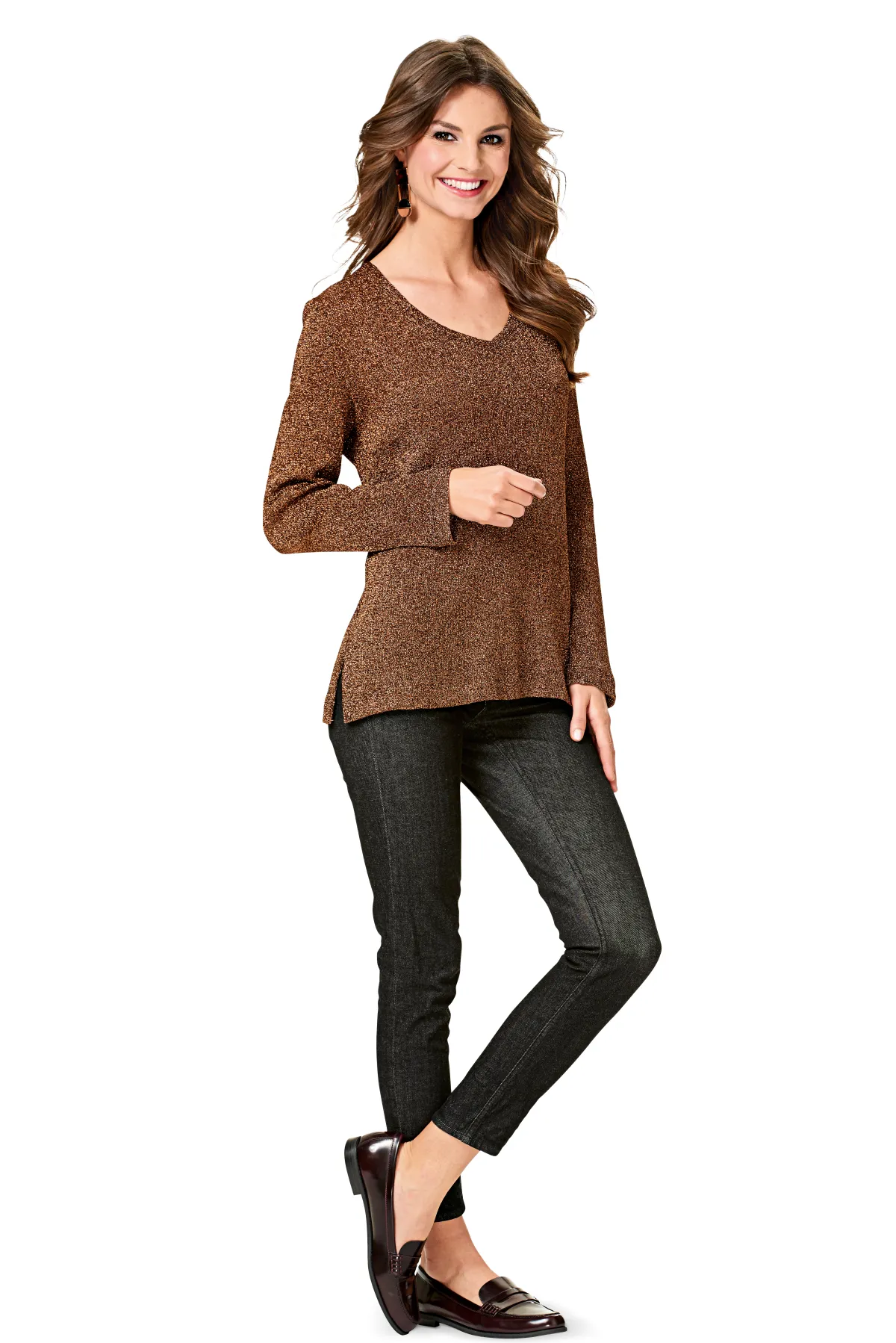 Cartamodelli Burda Top>camicia