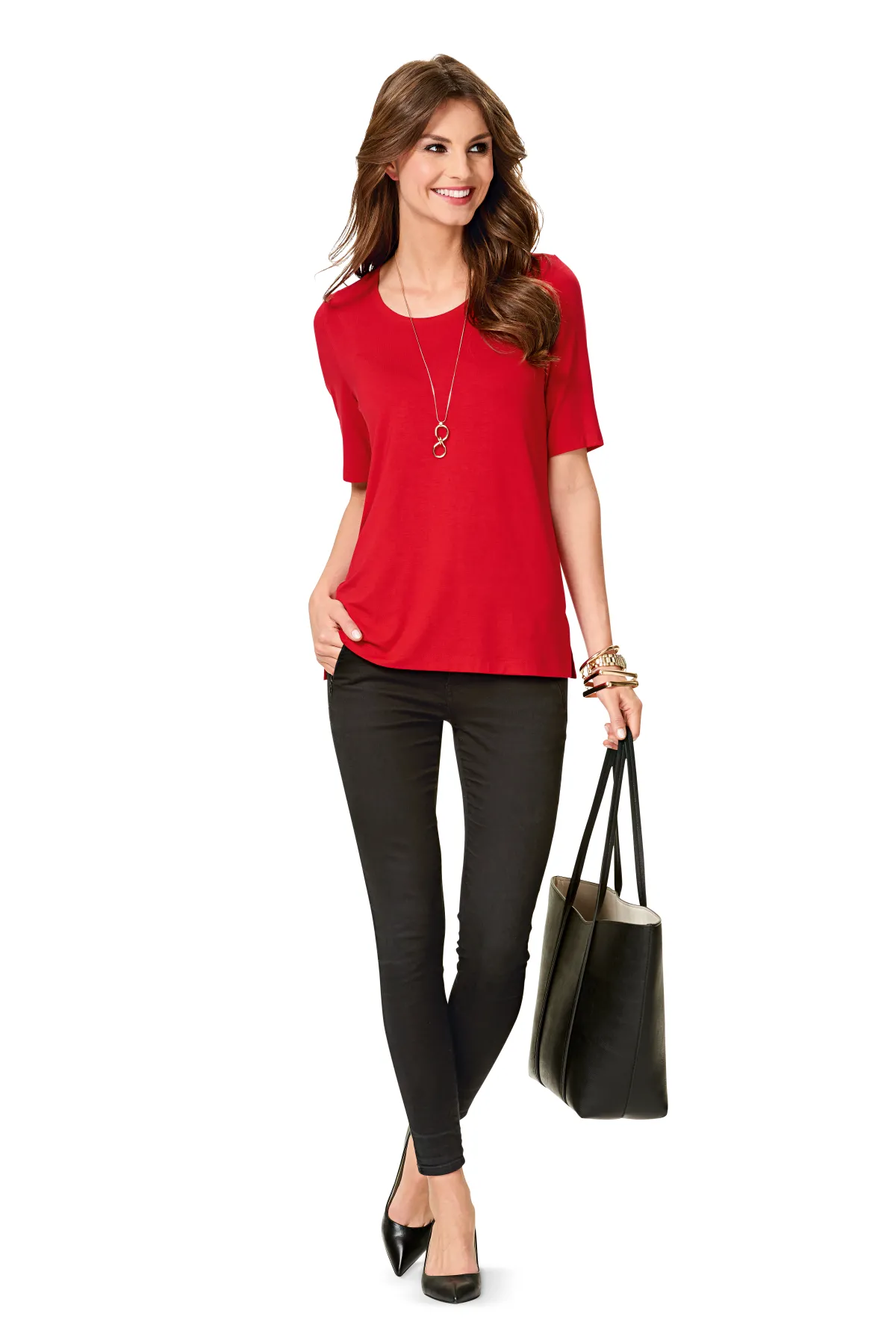 Cartamodelli Burda Top>camicia