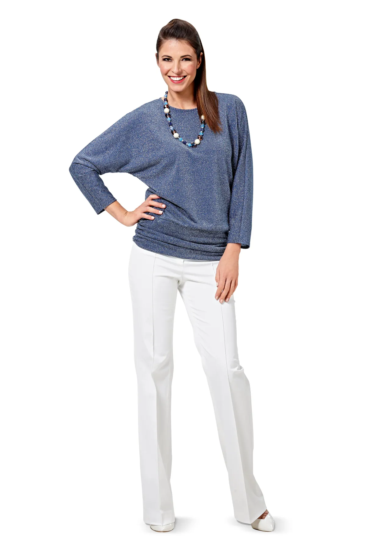 Cartamodelli Burda Top>camicia