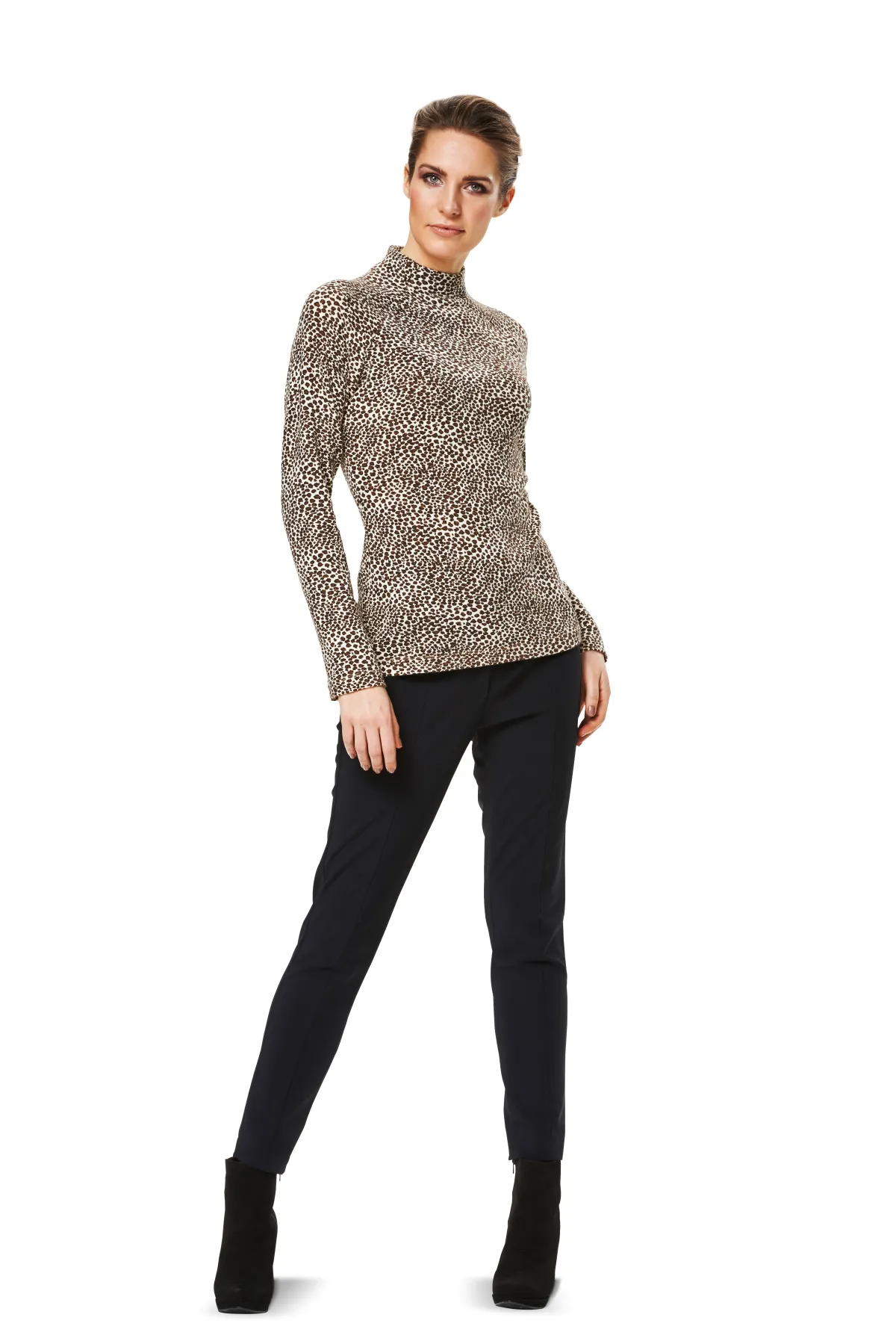 Cartamodelli Burda Top>camicia