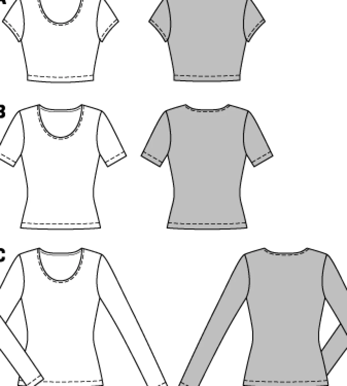 Cartamodelli Burda Top>camicia