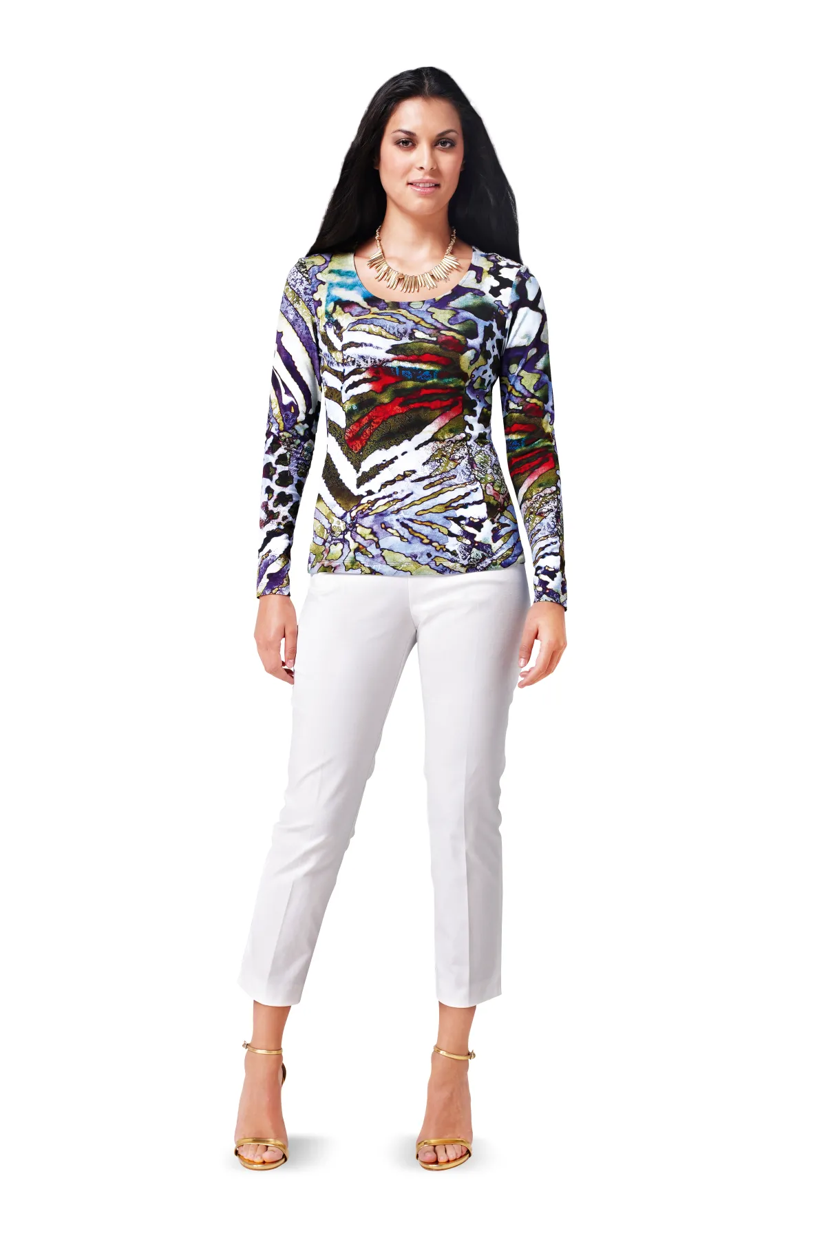 Cartamodelli Burda Top>camicia