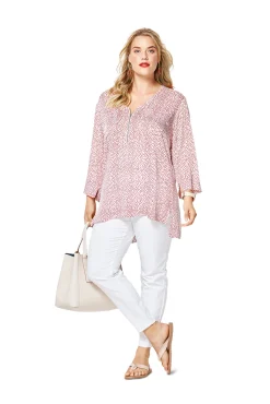 Cartamodelli Burda Taglie Forti>CAMICIA