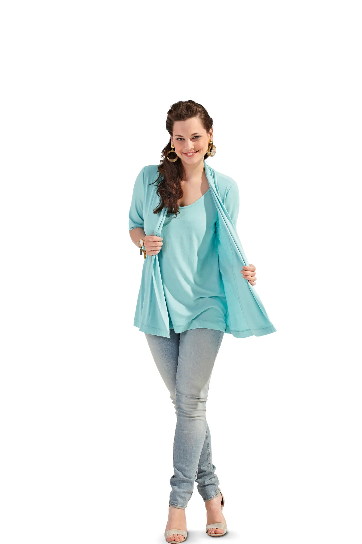 Cartamodelli Burda Taglie Forti>camicia