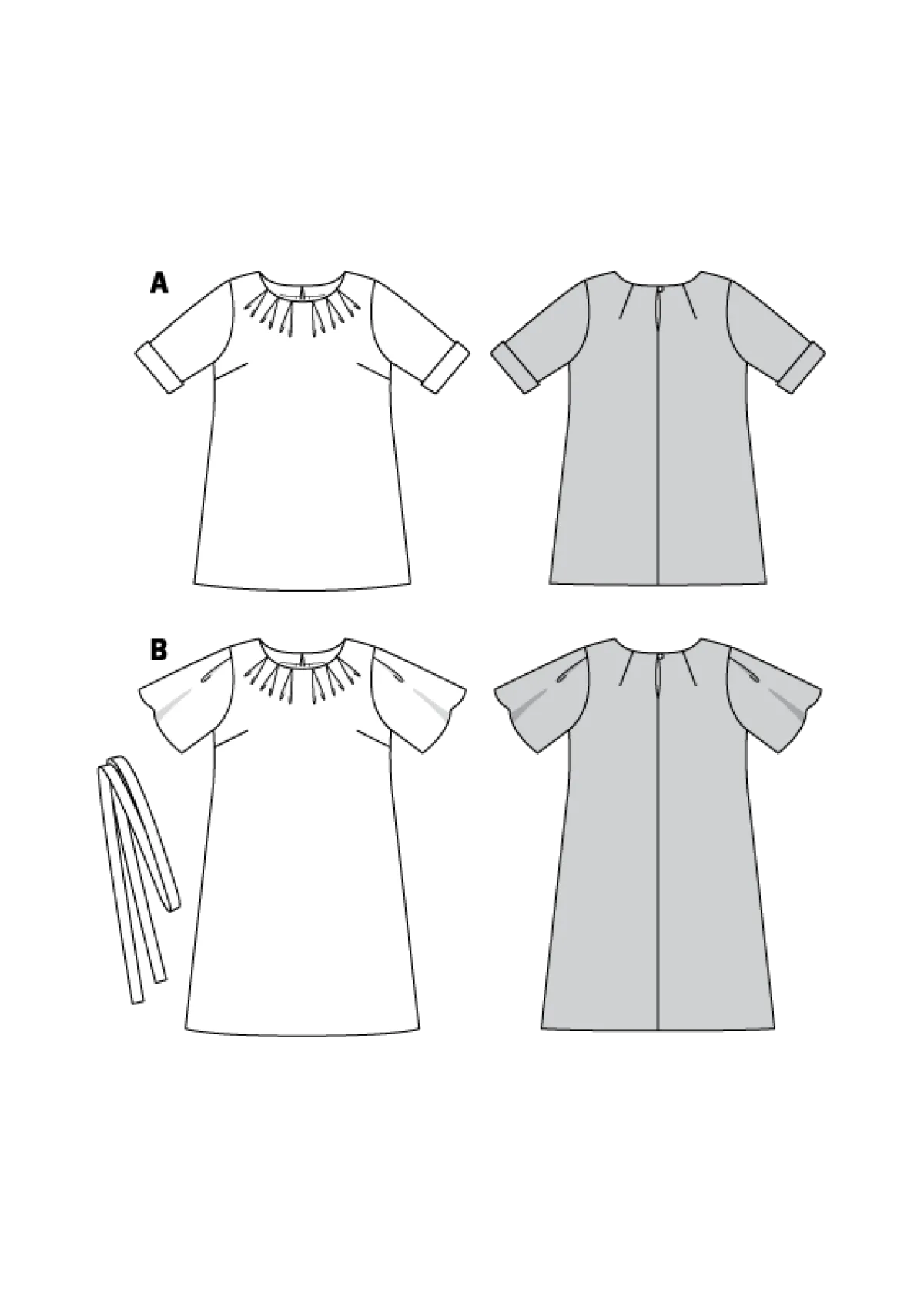 Cartamodelli Burda Taglie Forti>camicia