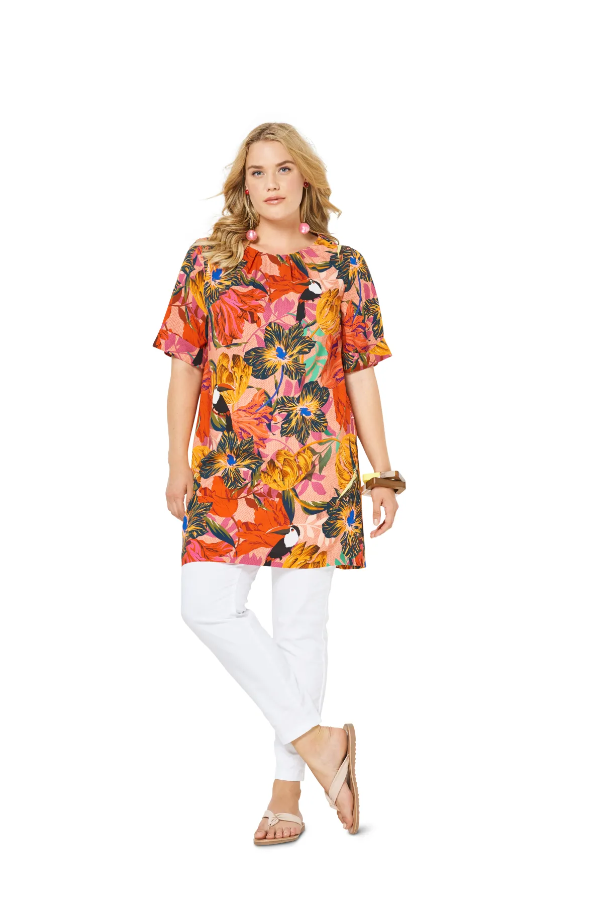 Cartamodelli Burda Taglie Forti>camicia