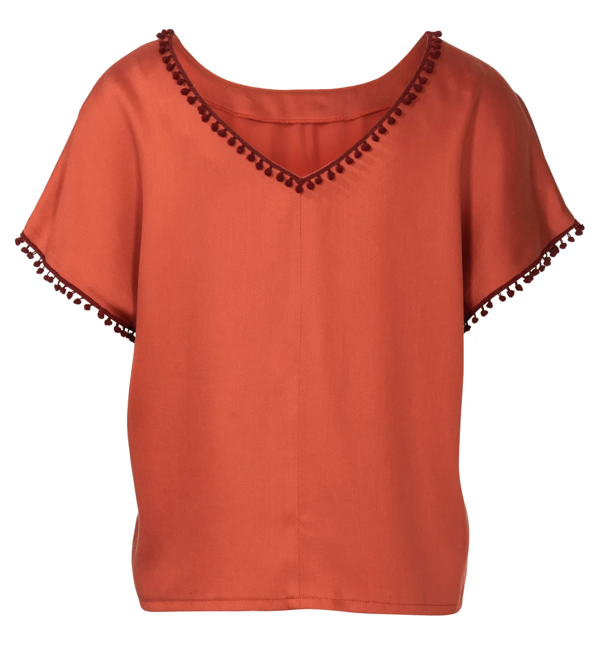 Giesse Scampoli Teenager>Camicia camicetta - Spalle scoperte -Sc