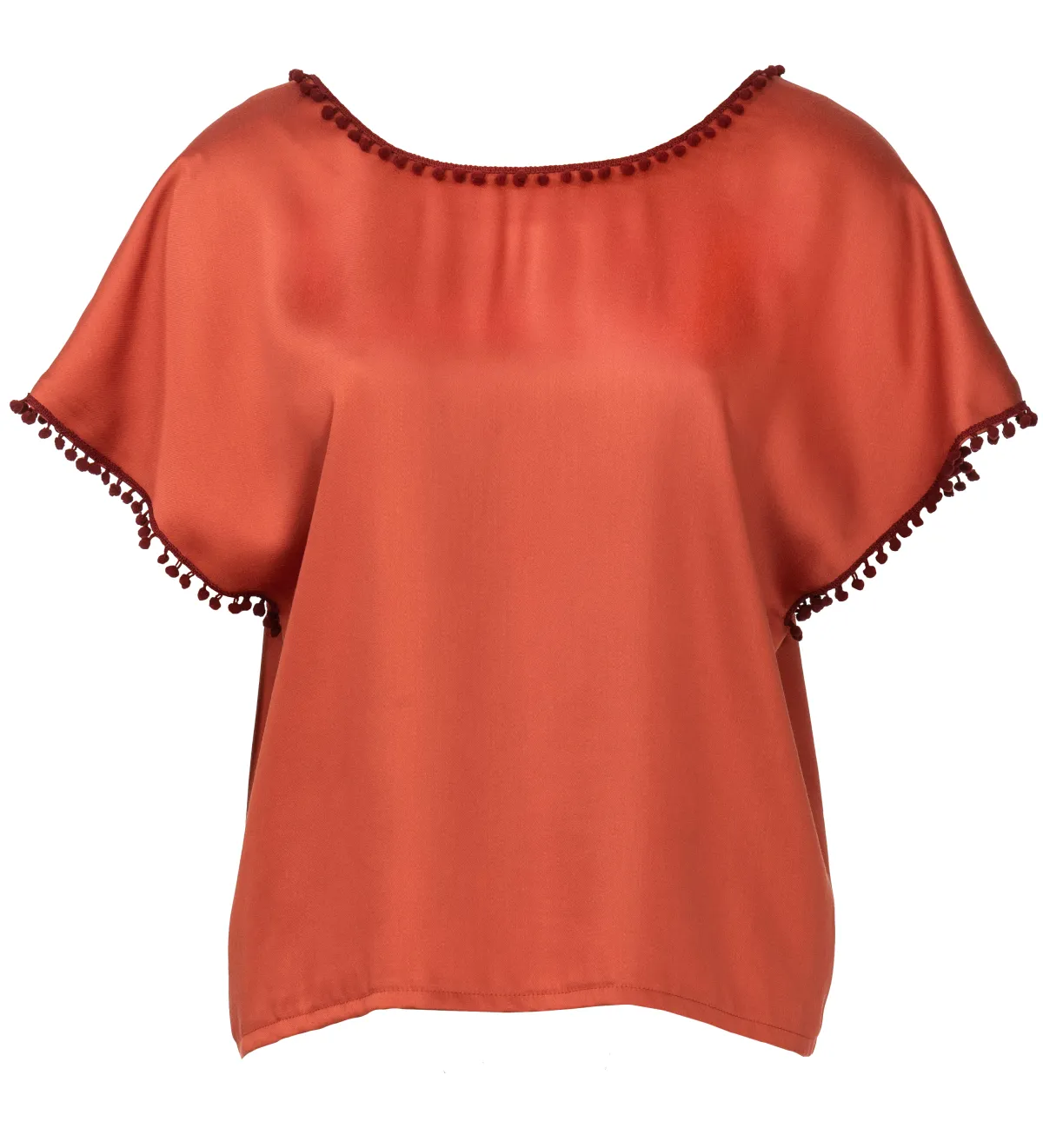 Giesse Scampoli Teenager>Camicia camicetta - Spalle scoperte -Sc