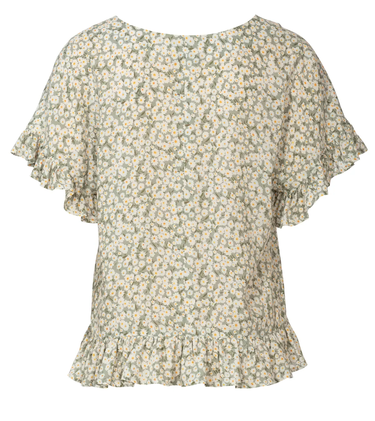 Giesse Scampoli Teenager>Camicia camicetta - Spalle scoperte -Sc