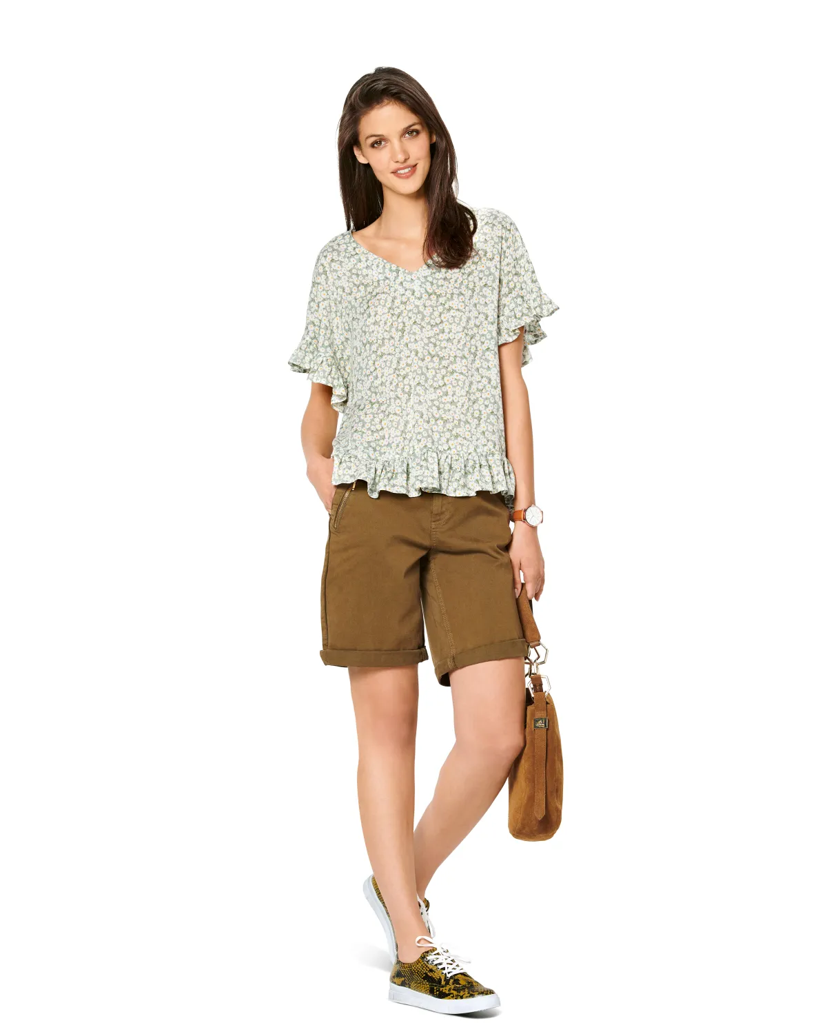 Giesse Scampoli Teenager>Camicia camicetta - Spalle scoperte -Sc
