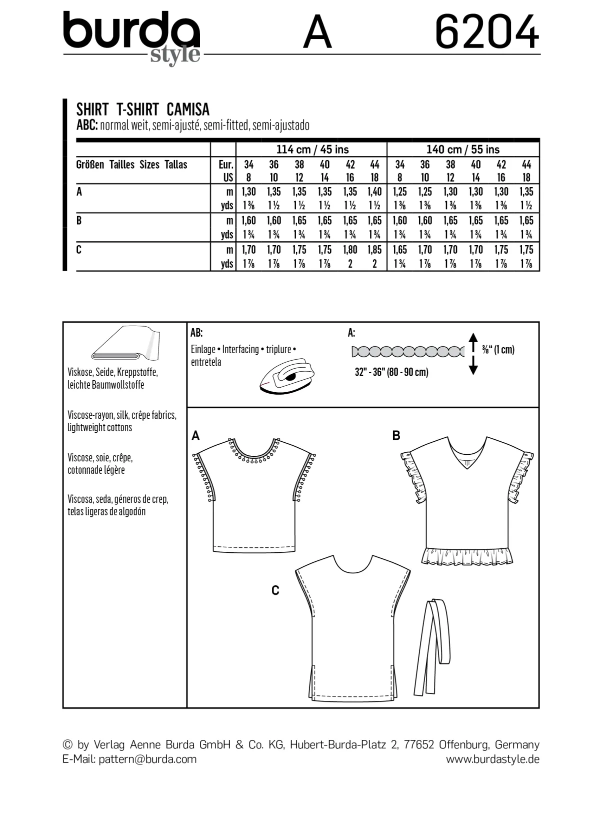 Giesse Scampoli Teenager>Camicia camicetta - Spalle scoperte -Sc