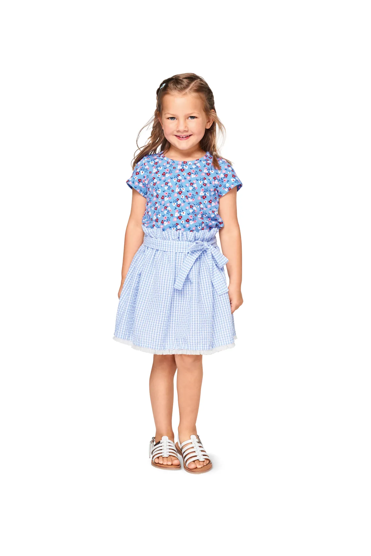 Cartamodelli Burda Neonati|Bambini>Camicia e gonna
