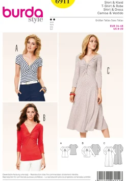 Cartamodelli Burda Top|Abiti><noscript><img width=