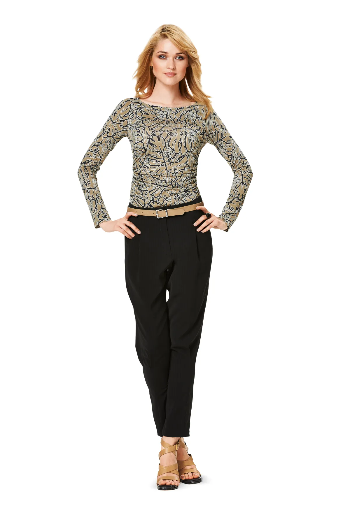 Cartamodelli Burda Top|Abiti>Camicia e vestito