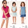 Cartamodelli Burda Neonati|Bambini>Camicia, vestito