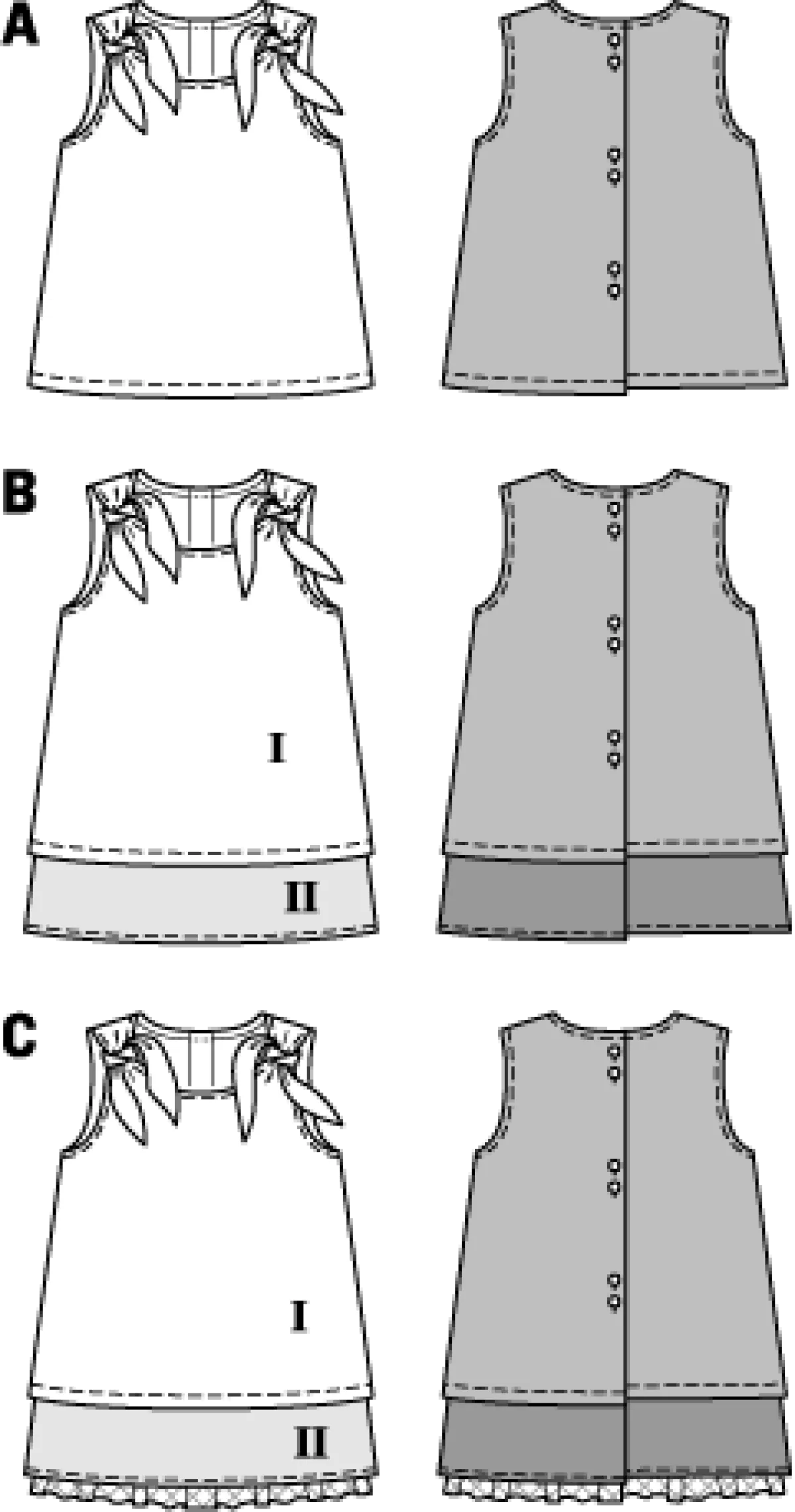Cartamodelli Burda Neonati|Bambini>Camicia, vestito
