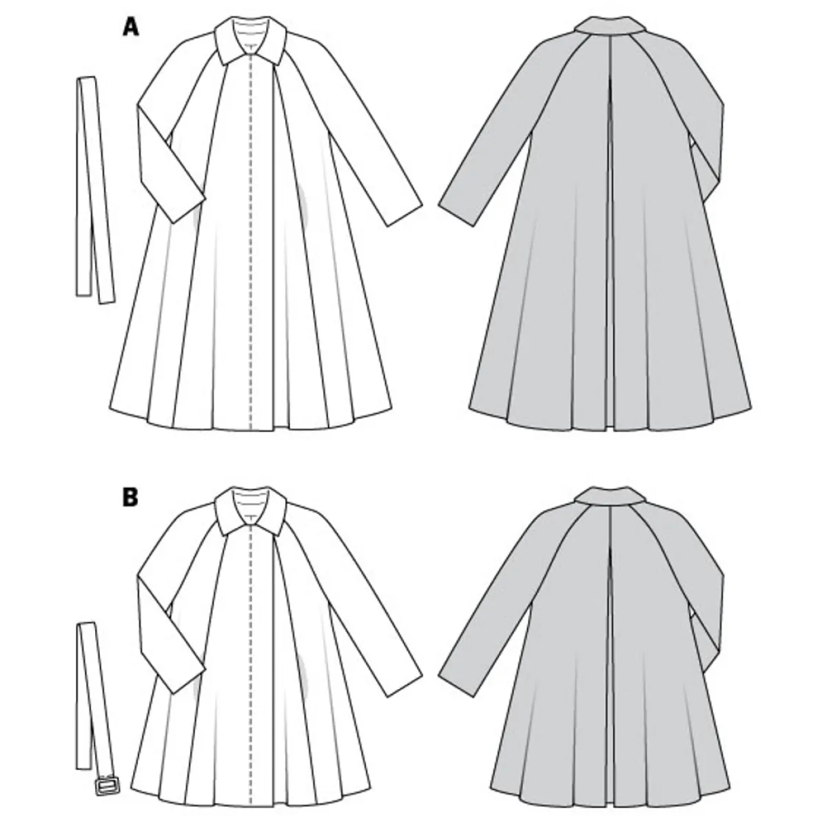Giesse Scampoli Taglie Forti>Cappotto