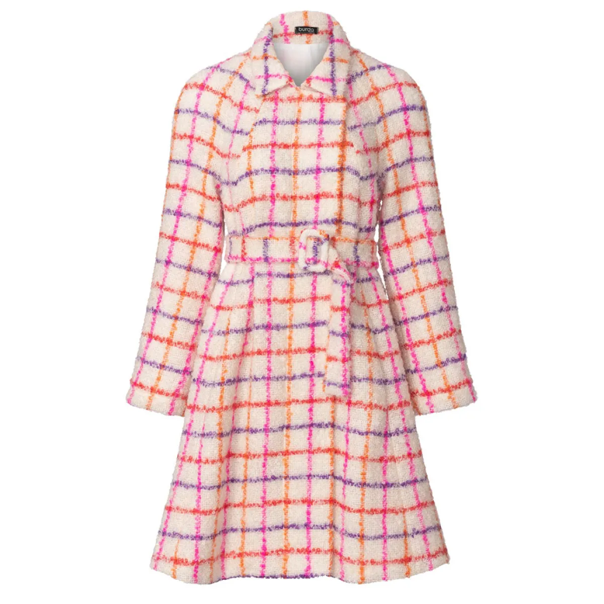 Giesse Scampoli Taglie Forti>Cappotto