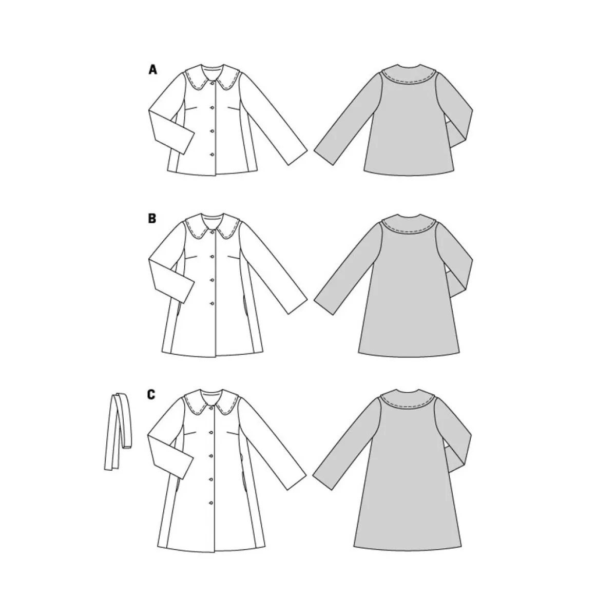 Giesse Scampoli Giacche>Cappotto