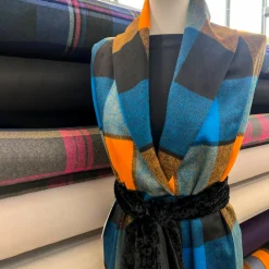 Giesse Scampoli Tessuti Per Cappotti>CAPPOTTO CELLO SCOZZESE