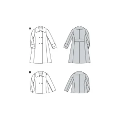Giesse Scampoli Giacche>Cappotto giacca doppio petto