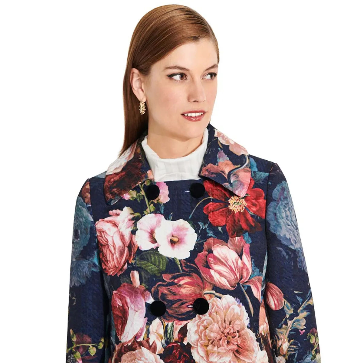 Giesse Scampoli Giacche>Cappotto giacca doppio petto