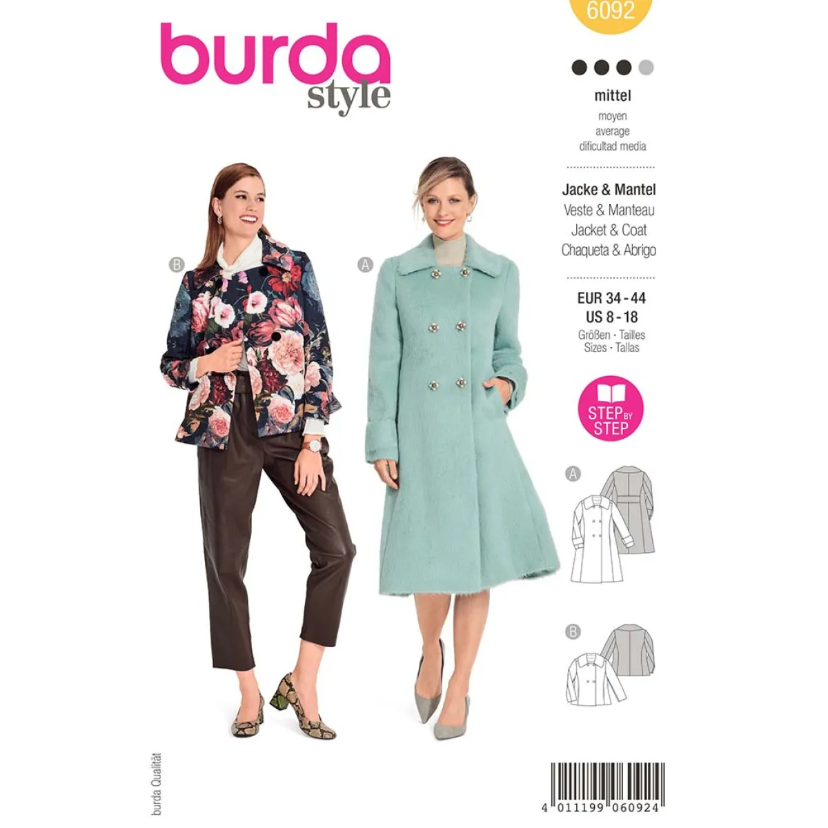 Giesse Scampoli Giacche>Cappotto giacca doppio petto