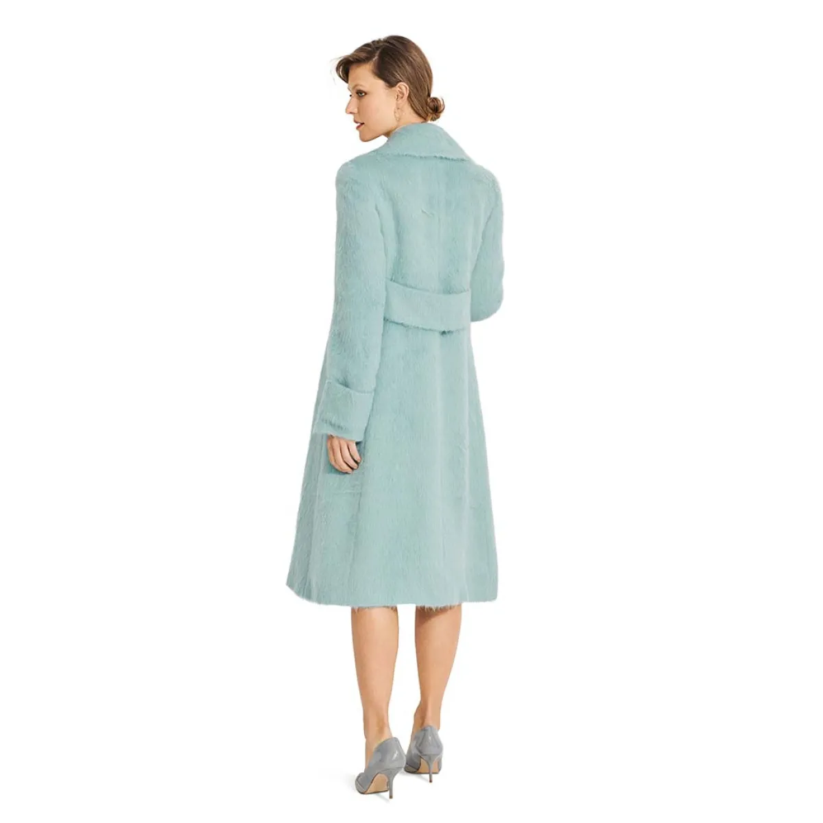 Giesse Scampoli Giacche>Cappotto giacca doppio petto