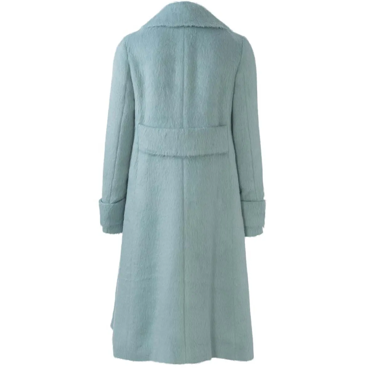 Giesse Scampoli Giacche>Cappotto giacca doppio petto
