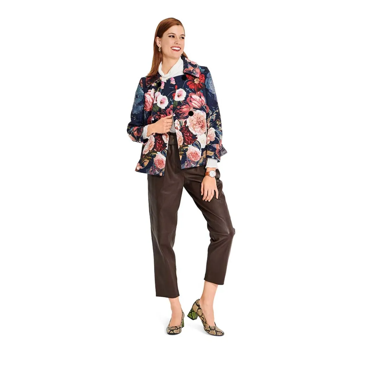 Giesse Scampoli Giacche>Cappotto giacca doppio petto