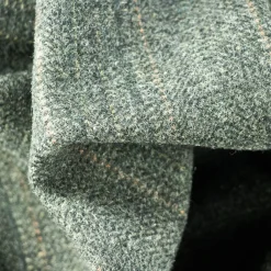 Giesse Scampoli Tessuti Per Cappotti>CAPPOTTO LANA RIGATO