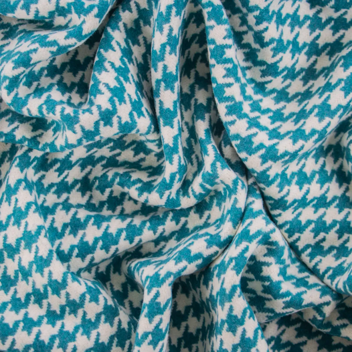 Giesse Scampoli Tessuti Per Cappotti>CAPPOTTO PIED POULE DOUBLE FACE