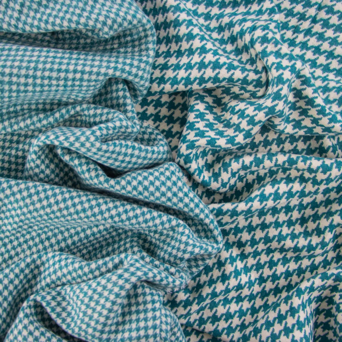 Giesse Scampoli Tessuti Per Cappotti>CAPPOTTO PIED POULE DOUBLE FACE