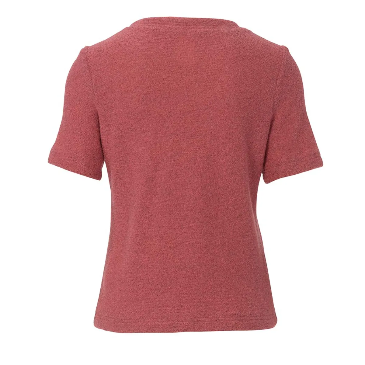 Giesse Scampoli Giacche>Cardigan con scollo arrotondato