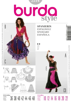 Cartamodelli Burda Costumi Per Spettacoli E Carnevale><noscript><img width=