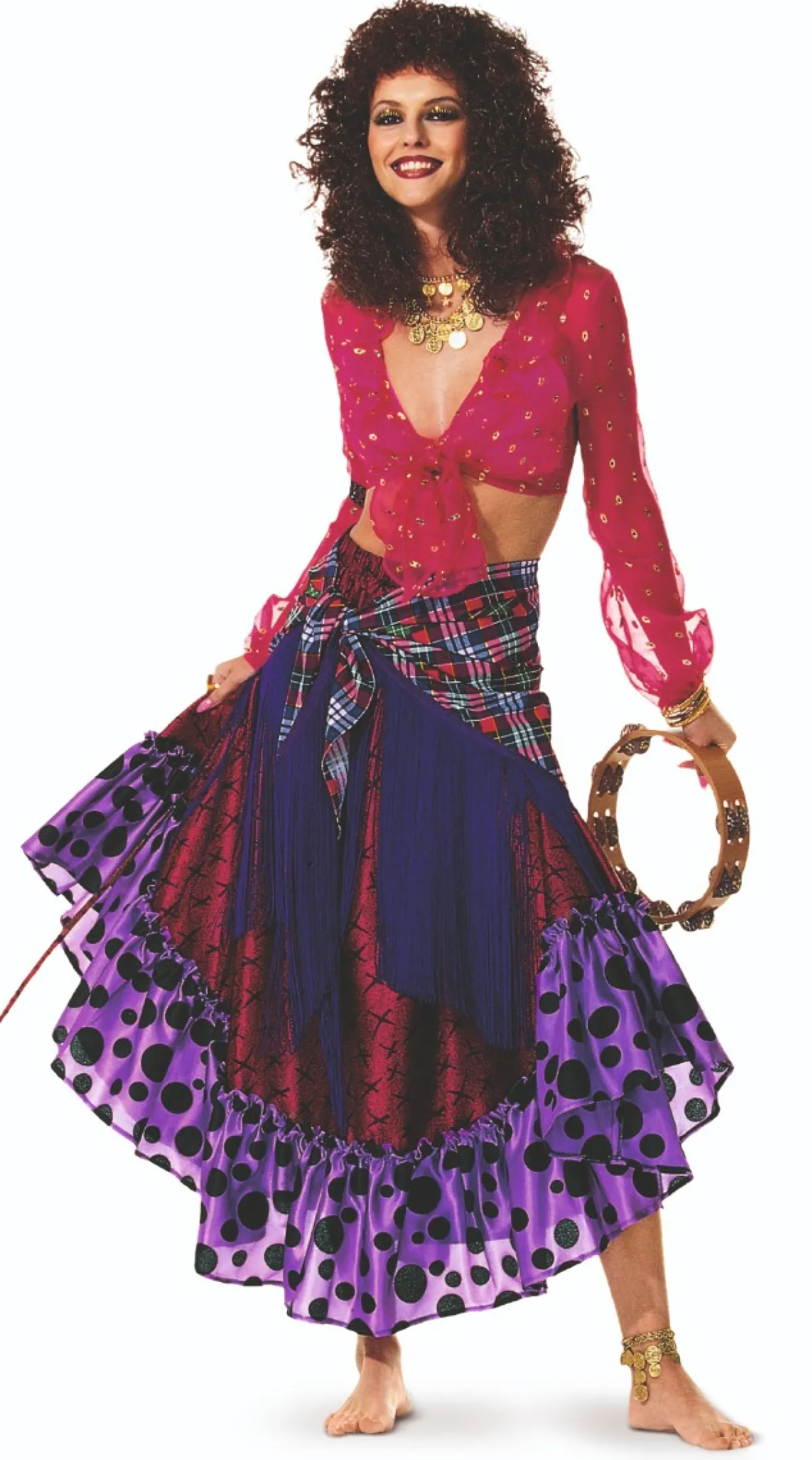 Cartamodelli Burda Costumi Per Spettacoli E Carnevale>Carmen, zingara