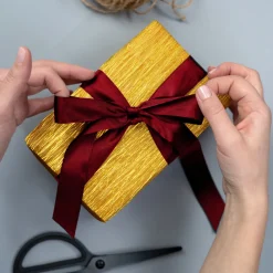 Giesse Scampoli Tessuti Tinta Unita|Tessuti Tecnici Per L'Arredo>CARTA CIOCCOLATINO STROPICCIATA