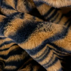 Giesse Scampoli Pelliccia Sintetica E Finta Pelle>CASTORINO TIGRE