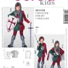 Cartamodelli Burda Neonati|Bambini>Cavalieri - Medioevo