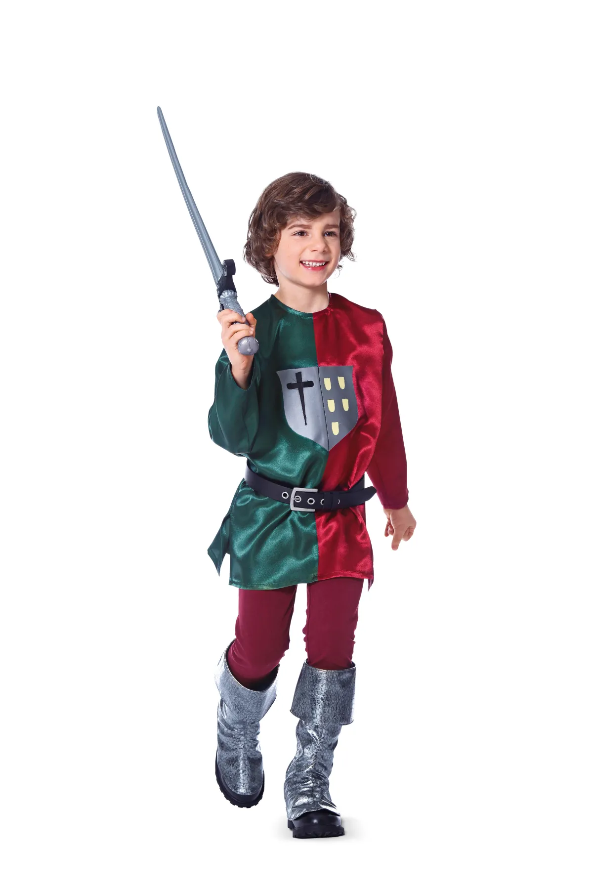 Cartamodelli Burda Neonati|Bambini>Cavalieri - Medioevo