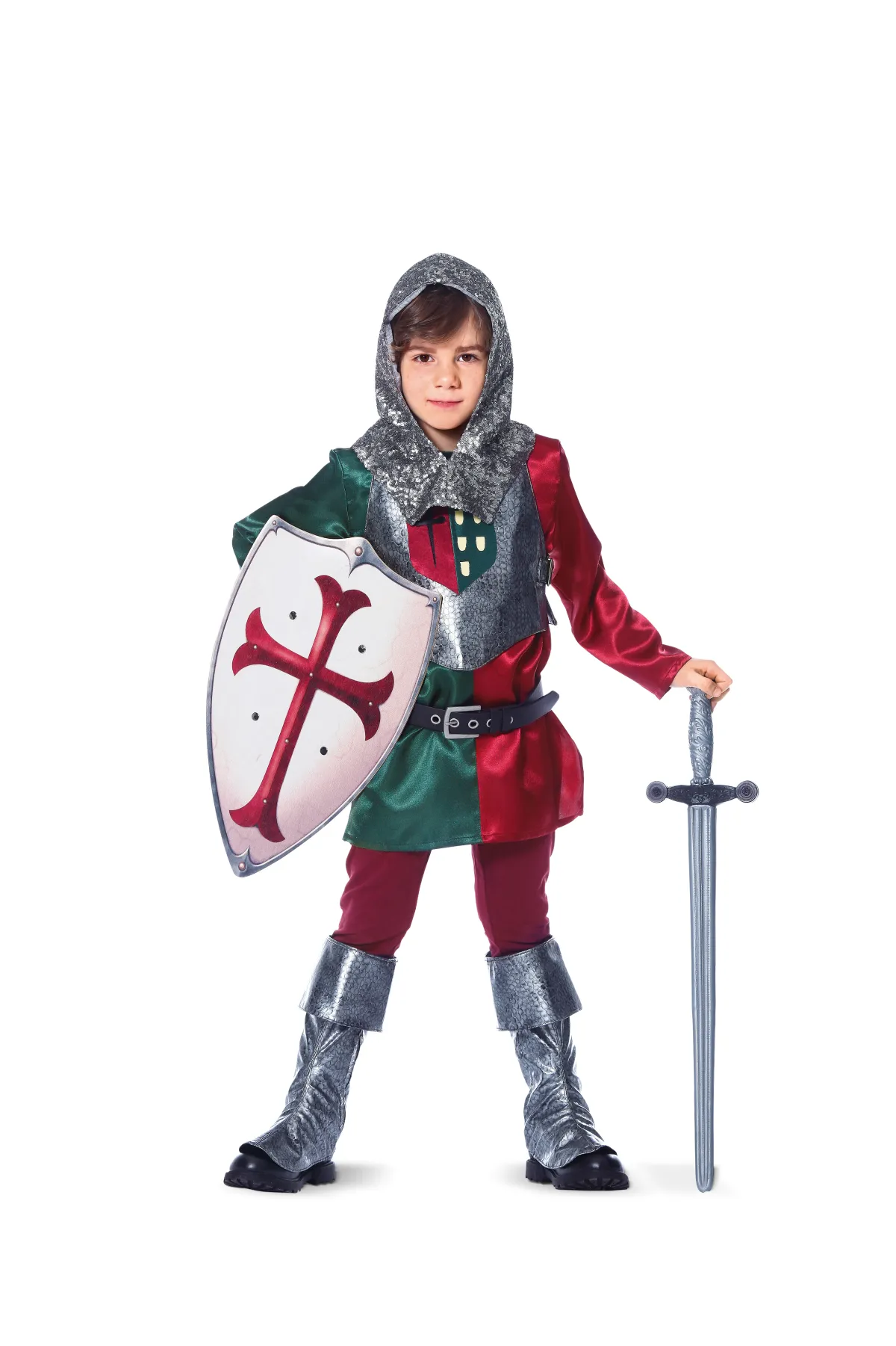 Cartamodelli Burda Neonati|Bambini>Cavalieri - Medioevo