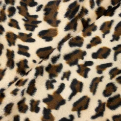 Giesse Scampoli Pelliccia Sintetica E Finta Pelle|Tessuti Tecnici Per L'Arredo>CAVALLINO LEOPARDO