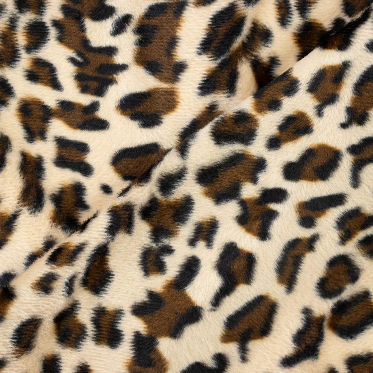 Giesse Scampoli Pelliccia Sintetica E Finta Pelle|Tessuti Tecnici Per L'Arredo>CAVALLINO LEOPARDO