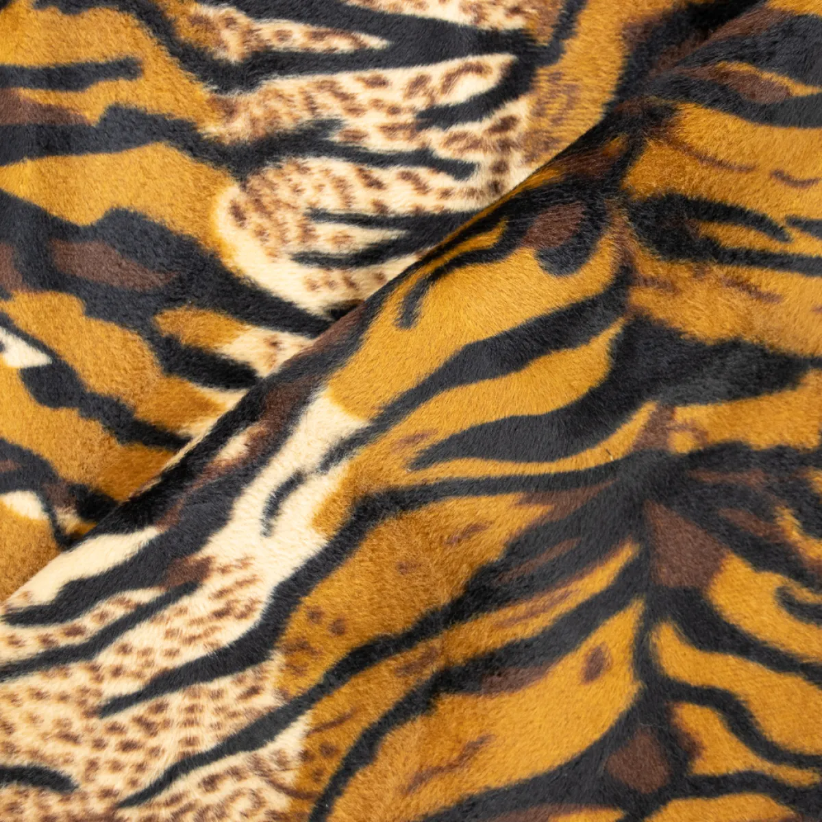 Giesse Scampoli Pelliccia Sintetica E Finta Pelle|Tessuti Tecnici Per L'Arredo>CAVALLINO TIGRE