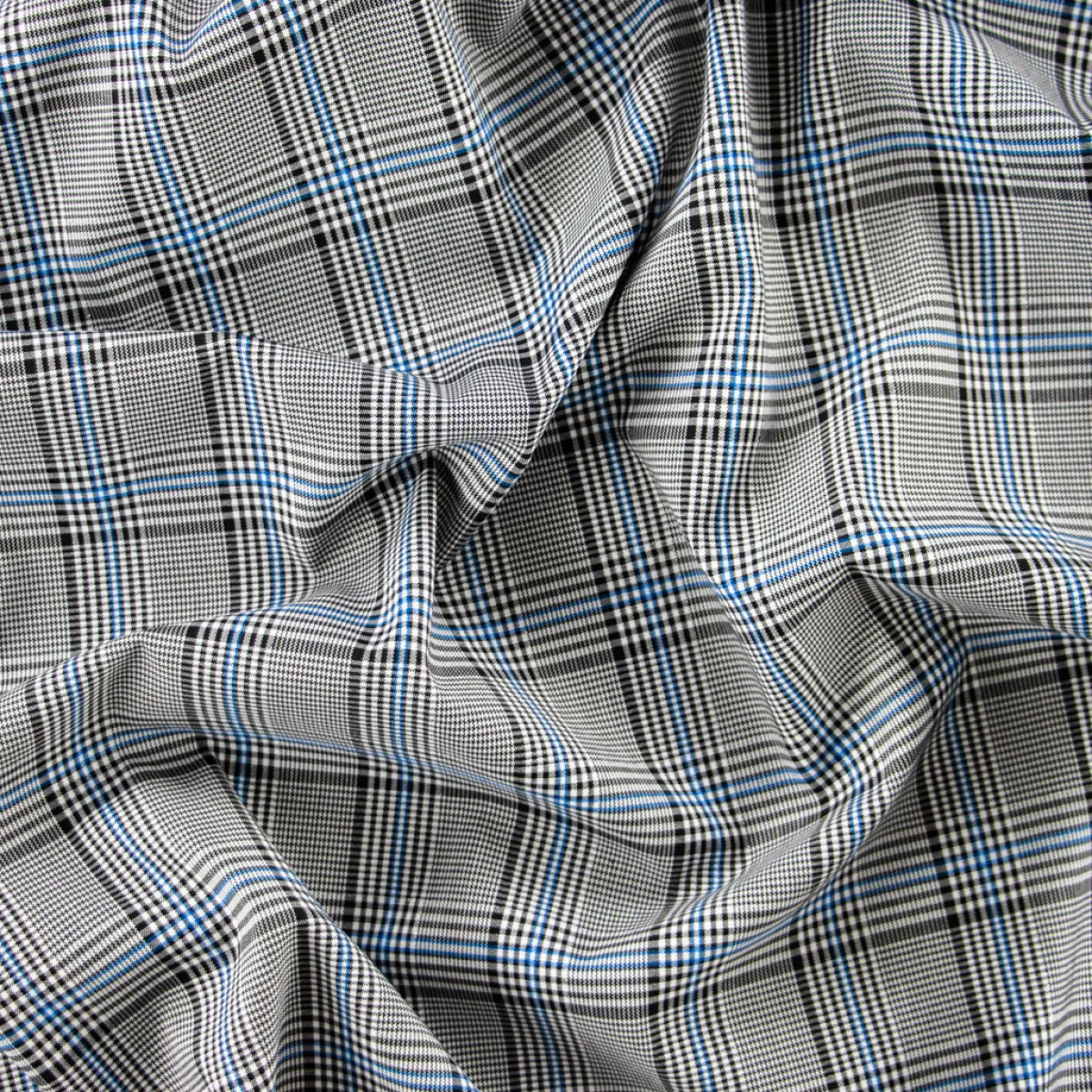 Giesse Scampoli Fantasie Moda>CELLO LUREX PRINCIPE DI GALLES