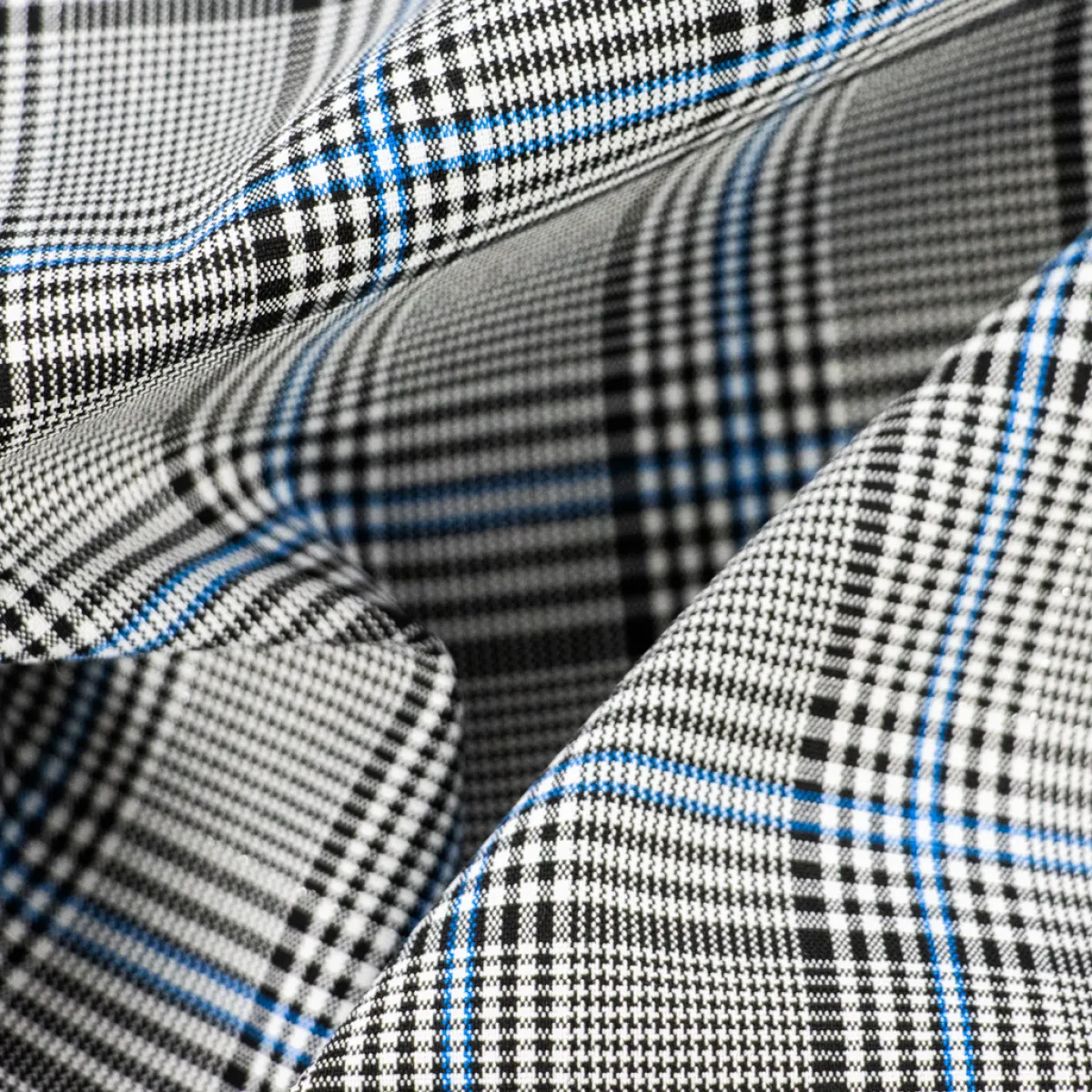 Giesse Scampoli Fantasie Moda>CELLO LUREX PRINCIPE DI GALLES