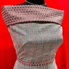 Giesse Scampoli Fantasie Moda>CELLO LUREX PRINCIPE DI GALLES